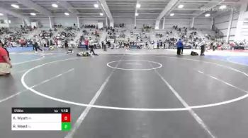 170 lbs Round Of 32 - Kennedy Wyatt, AL vs Raymond Weed, NJ