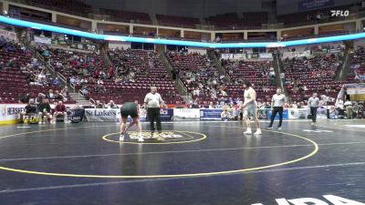 285 lbs First Round - Mark Effendian, Faith Christian vs Lucas Risser, Port Allegany