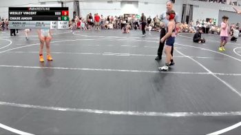 88 lbs Round 6 (8 Team) - Wesley Vincent, Warhawks vs Chase Angus, Frost Gang