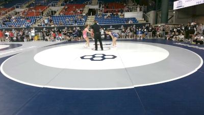 125 lbs Champ. Rd Of 32 - Mackenzie Carder, Ohio vs Breezy Johnston, Colorado