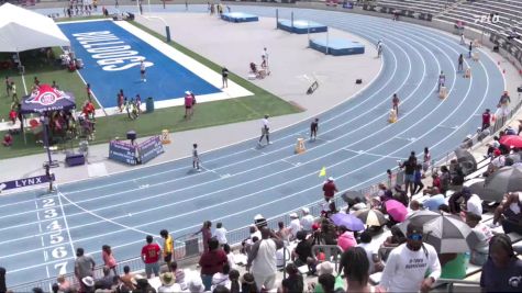 Youth Boys' 400m Hurdles Championship, Finals 1 - Age 9-10