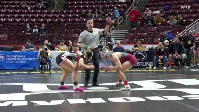 118 lbs First Round - Olivia Kearns, Shippensburg-G vs Rachel Shoemaker, Crestwood-G