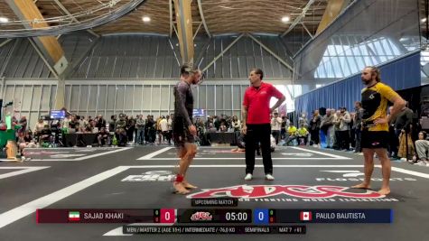 Alex Thompson vs Eric McMurtrie 2025 ADCC Vancouver Open