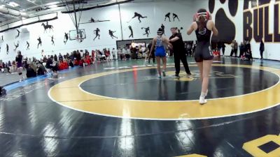 110 B Cons. Round 3 - Sharon Moreno, Aurora University vs Haley Hoffman, Mount Union University