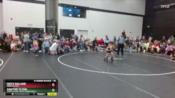 46 lbs Round 1 - Onyx Boland, Abbeville WC vs Sawyer Flynn, James Island Youth Wrestling C