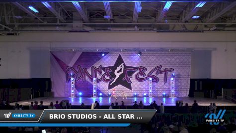 Brio Studios - All Star Cheer [2023 Mini - Duo/Trio - Jazz Day 1] 2023 DanceFest Grand Nationals