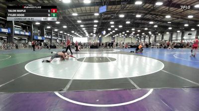 145 lbs Consi Of 16 #1 - Talon Maple, FL vs Tyler Hood, VA