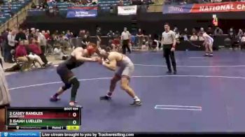 174 lbs Semifinal - 3 Isaiah Luellen, Baker vs 2 Casey Randles, Grand View