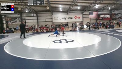 65 kg Cons. Rd Of 32 - TK Davis, Bulldog Elite vs Lucas Peters, Indiana RTC