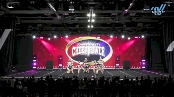 Top Gun All Stars - Rubies [2024 L3 Junior - Small Day 2] 2024 Cheer Power Grand Nationals