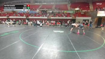 285 lbs Round 5 - 1st, 3rd, 5th, And 7th - Drelynd Riggle, Arlington Martin vs Peyton Marsh, Rockwall Heath