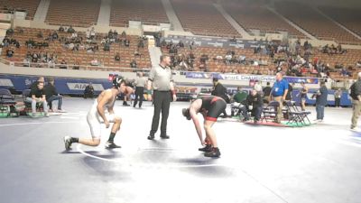 177-D2 Champ. Round 1 - Christian Louthian, Bradshaw Mountain vs Jaiden Matta, Desert Edge High School