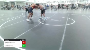 285 lbs Consolation - Hayden Sheridan, Ocrtc vs Jason Ponce, Reign WC