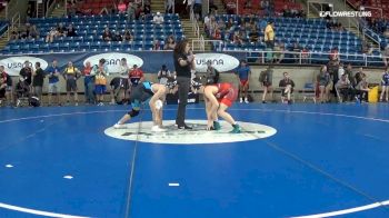 138 lbs Rnd Of 128 - Maxwell Honiss, Michigan vs John Hostler, Colorado