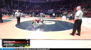 3A 132 lbs Cons. Round 2 - James Wright, Algonquin (Jacobs) vs Donavon Allen, Chicago (Marist)