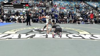 126 lbs Semifinal - Lander Bosh, Layton vs Sean Willcox, St John Bosco