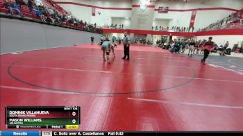 175 lbs Round 3 - Mason Williams, Arlington vs Dominik Villanueva, South Grand Prairie