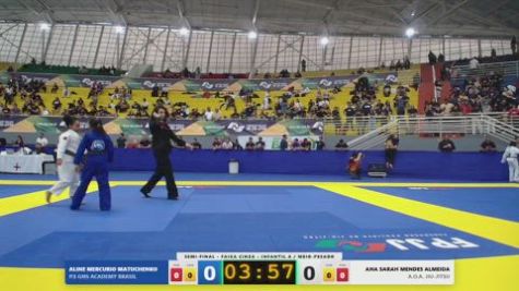 ANA SARAH MENDES ALMEIDA vs ALINE MERCURIO MATUCHENKO 2026 FPJJ Circuito Paulista GI Etapa 3