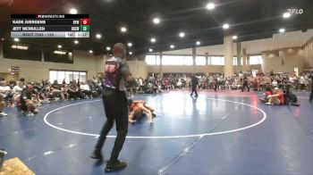 120 lbs Quarterfinal - Jett McMullen, Bay County Elite Wrestling vs Kade Juergens, Buckhorn Youth Wrestling