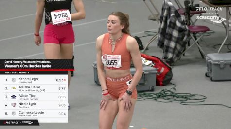 Women's 60m Hurdles, Prelims 2