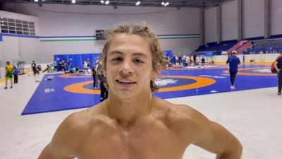 It Took Conditioning, Heart, And Guts For Bryce Andonian To Earn A Junior World Bronze