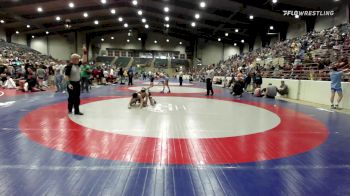 100 lbs Round Of 16 - Aaron Ellison, Troup Wrestling vs Abraham Hurd, Georgia