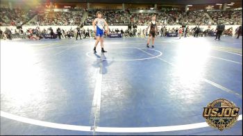 130 lbs Rr Rnd 2 - Julius Logsdon, Noble Takedown Club vs Kayden Cleavinger, F-5 Grappling