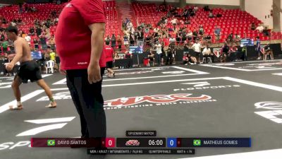 Matheus Gomes vs David Santos 2025 ADCC Sao Paulo Open