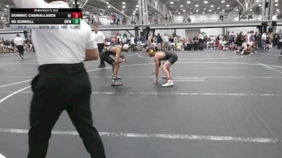 138 lbs Round 1 (6 Team) - Mj Gorrell, Team Shutt Mau Mau vs Dominic Cadwallader, Division-1