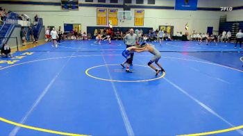 125 lbs Round 5 (6 Team) - Mason Gillispie, Northeast Oklahoma vs Kike Yanez, Barton