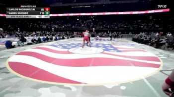5th Place Match - Daniel Vazquez, O`Gorman vs Carlos Rodriguez Jr., Sioux Falls Lincoln