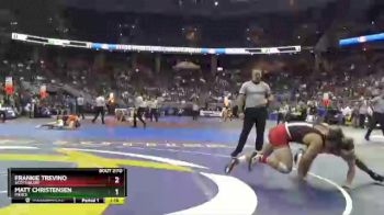 Champ. Round 1 - Frankie Trevino, Scottsbluff vs Matt Christensen, Pierce