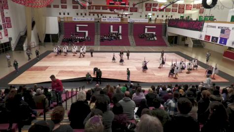 Shenendehowa HS "Clifton Park NY" at 2025 WGI Guard Salem Regional