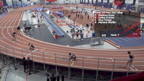 Women's 200m, Finals 7