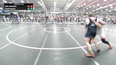 220 lbs Round Of 32 - Jamil Morrow, MD vs Logan Hauck, MA