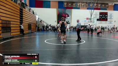 175 lbs Cons. Round 3 - Trask Hepburn, West Salem vs Parker Dunn, Evergreen (Vancouver)