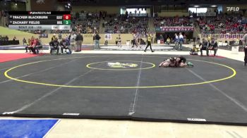 106 lbs Cons. Round 1 - Tracker Blackburn, Scott vs Zachary Fields, Western Hills