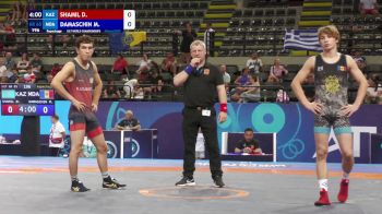 65 kg Repechage - Dosbol Shamil, Kazakhstan vs Maxim Damaschin, Moldova