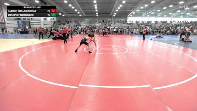 113 lbs Consi Of 32 #1 - Albert Bialasiewicz, PA vs Joseph Fortunato, VA