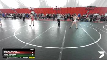 152 lbs Champ. Round 1 - Corbin Ramos, Askren Wrestling Academy vs Alex Loehrke, Wrestling Factory