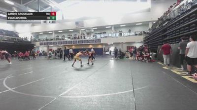 133 lbs Cons. Round 6 - Evan Azurdia, UNATTACHED vs Landin Arguelles, Victor Valley College