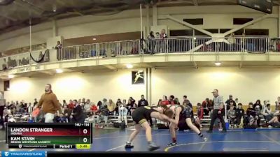 114 lbs Champ. Round 2 - Kam Stash, Region Wrestling Academy vs Landon Stranger, Indiana