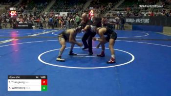 135 lbs Consolation - Thomas Thongseng, Cali Warriors vs Andrew Wittenberg, Mile High WC