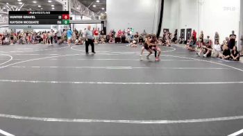 80 lbs Round 1 (8 Team) - Kayson Mcquate, PA Alliance vs Hunter Gravel, Smitty`s Barn