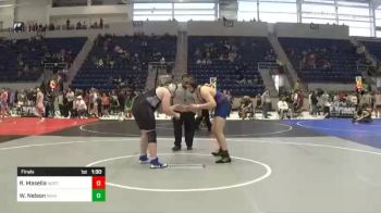 285 lbs Final - Raphael Masella, North Phoenix Wrestling Club vs Wyatt Nelson, Nighthawks