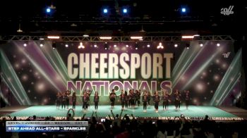 Step Ahead All-Stars - Sparkles [2026 L1 Junior - D2 - Medium Day 1] 2026 CHEERSPORT National All Star Cheerleading Championship