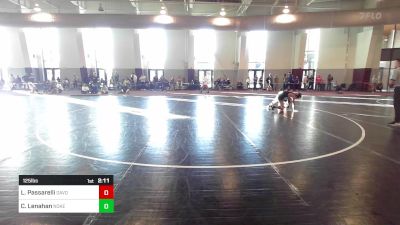 125 lbs Round Of 32 - Luke Passarelli, Davidson vs Connor Lenahan, Noke Wrestling RTC