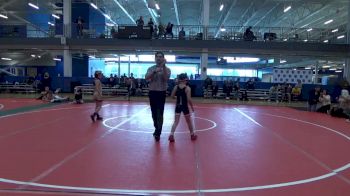 65 lbs Round 4 (6 Team) - Kai Chilcote, Bishop Watterson vs Lincoln Smith, St. Paris Graham