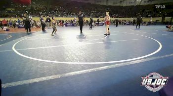 73 lbs Semifinal - Emmeline Barry, Nebraska Wrestling Academy vs Sophie Ellis, Kingfisher YellowJackets