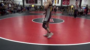 126 lbs Quarterfinal - Slater Thomas, Eddyville-Blakesburg-Fremont vs Lane Beckler, Mount Pleasant